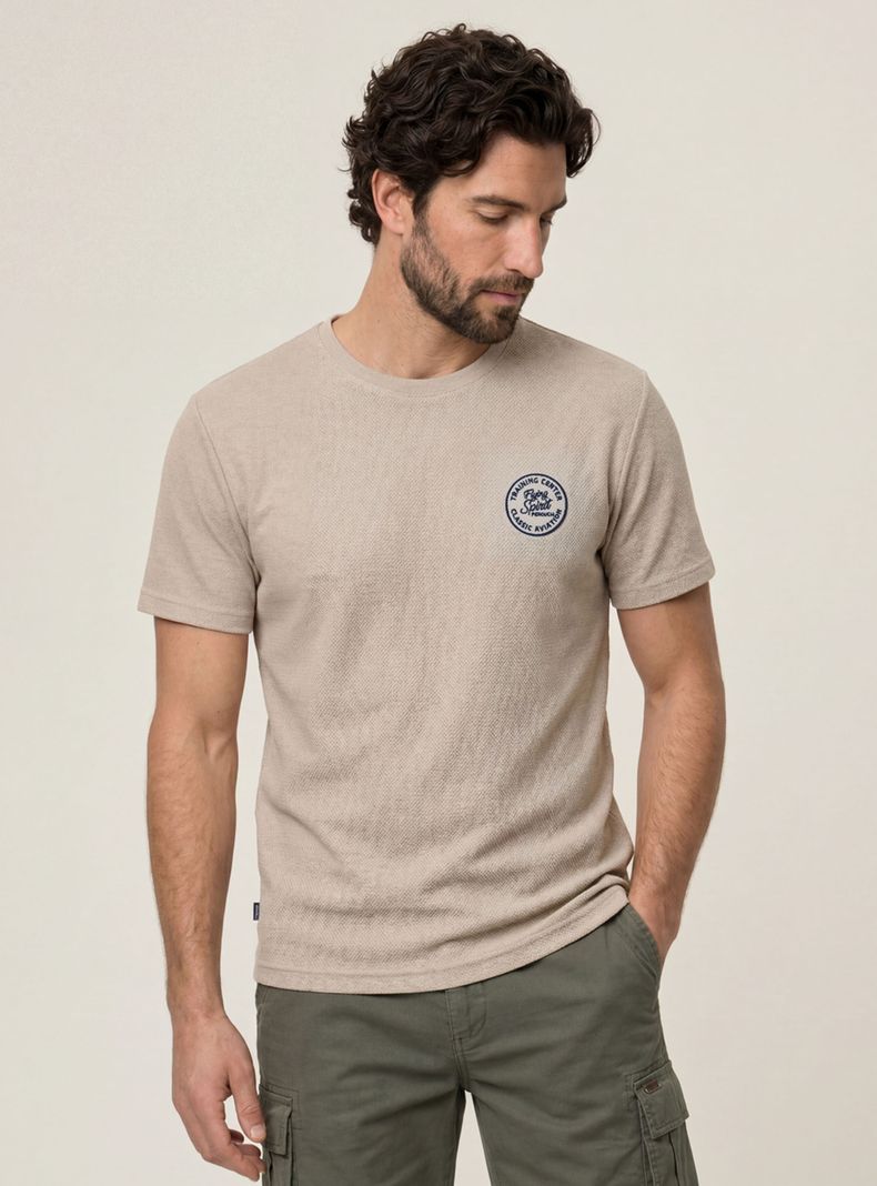 Polera Austin Manga Corta