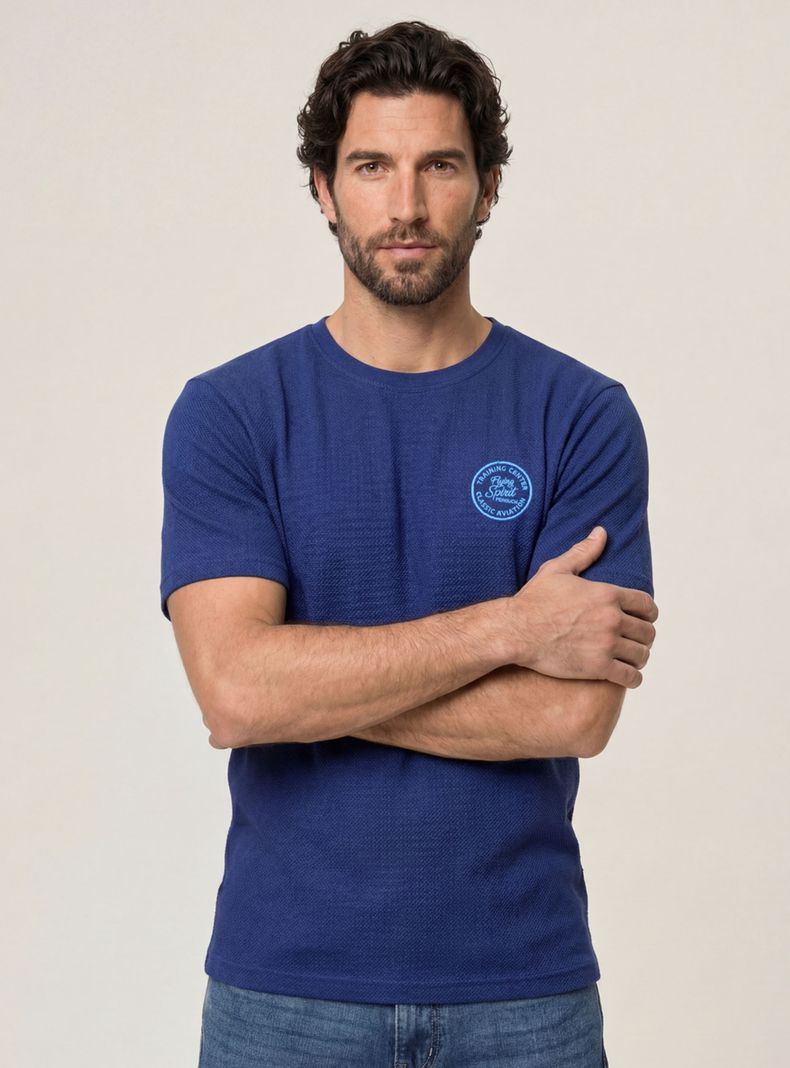 Polera Austin Manga Corta