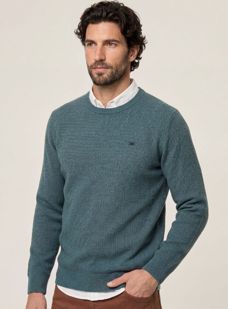 Sweater Albuquerque Cuello Redondo