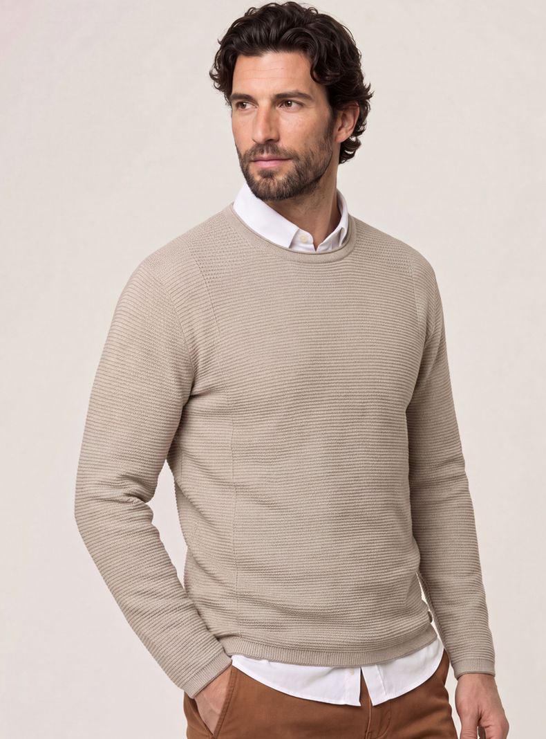 Sweater Brooklyn Cuello Redondo