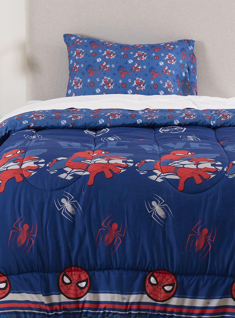 Plumón 1.5 Spiderman New Azul