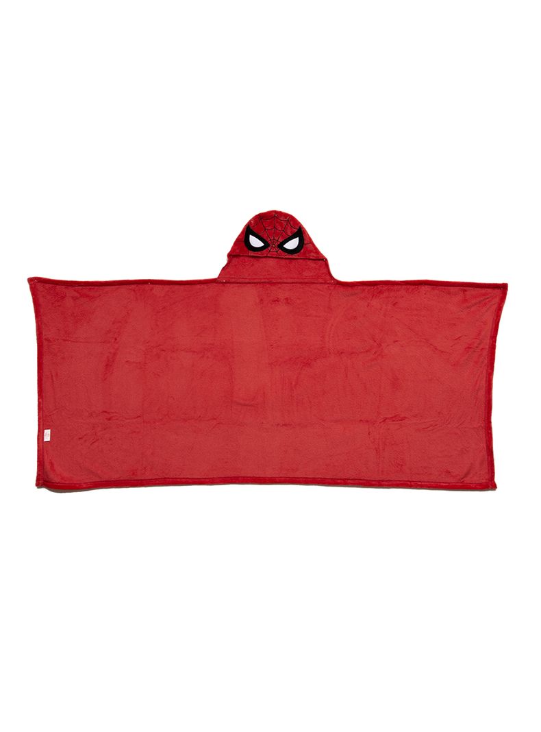 Manta Capucha 3D 75x150 cm Spider
