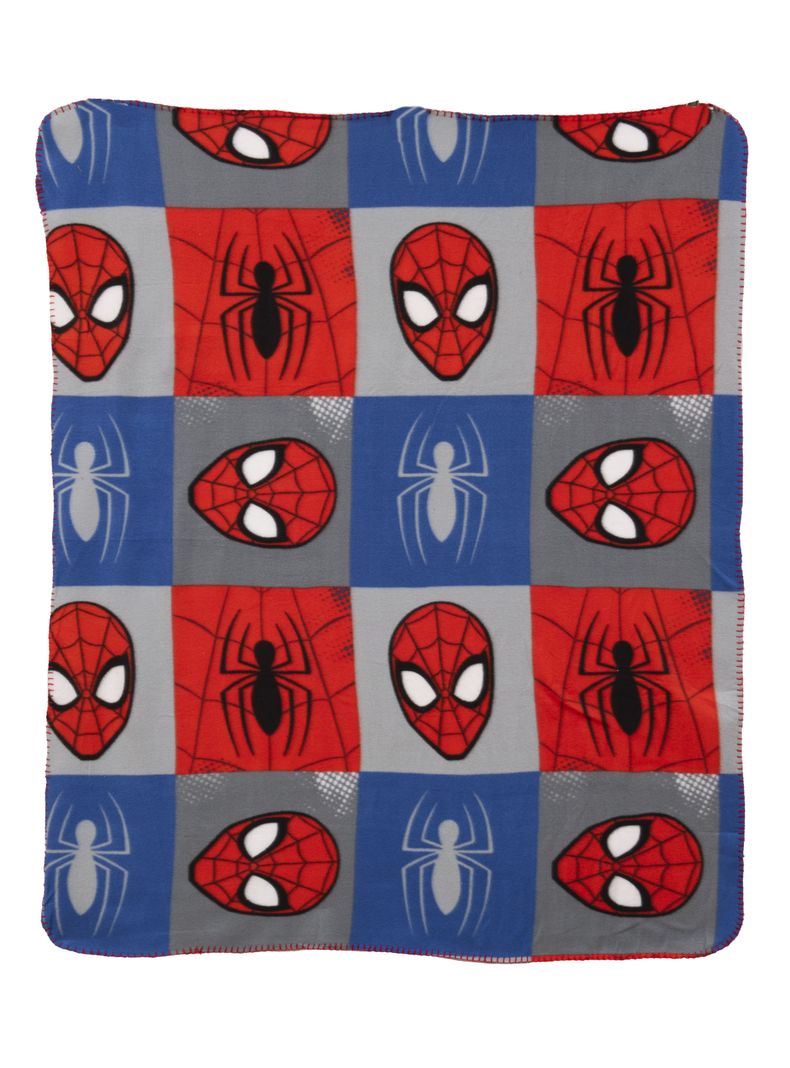 Manta 115x130 cm Spiderman