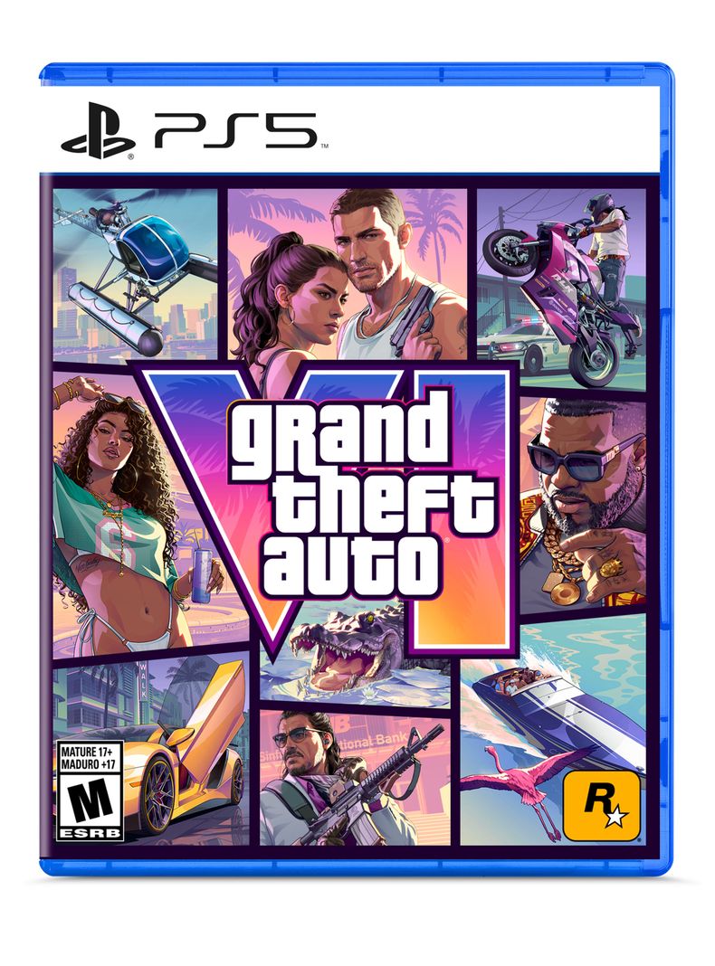 Juego PS5 Grand Theft Auto VI
