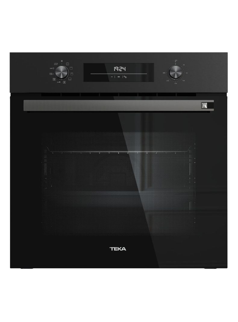 TEKA HORNO EMPOTRABLE CON CONVECTOR 63 LITROS HSB 6360 FBK