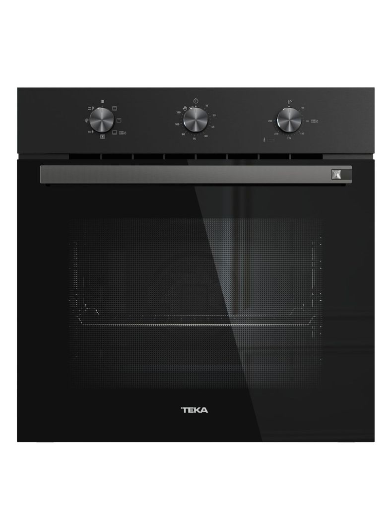 TEKA HORNO EMPOTRABLE CON CONVECTOR 63 LITROS HSB 6150 FBK