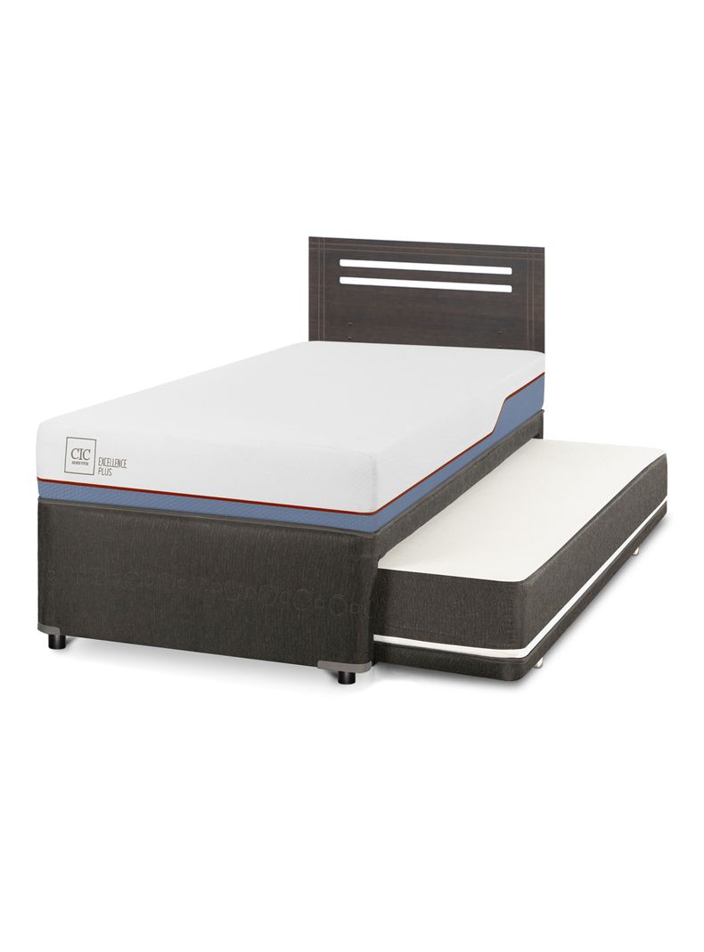 Divan Excellence Plus Back 1.5 Plazas + Respaldo Munich