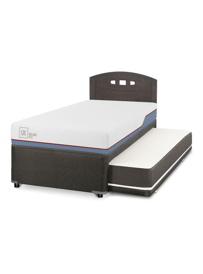 Diván Excellence Plus Back 1.5 Plazas + Respaldo Gales