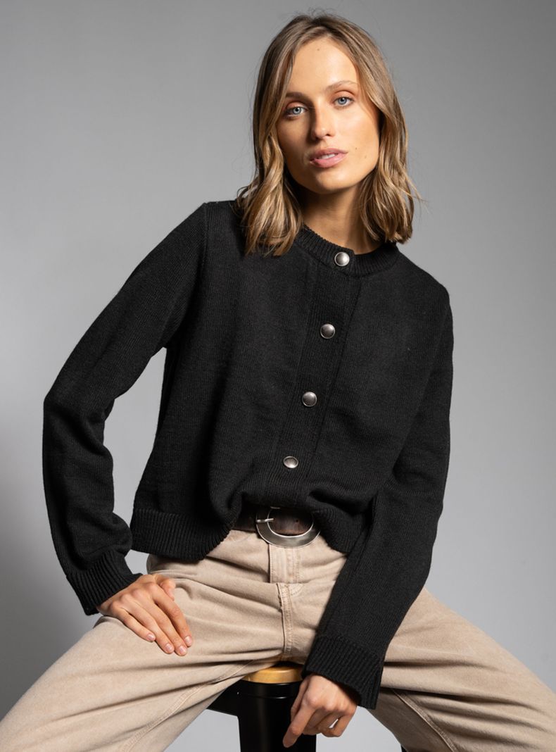 Chaleco Livia Negro