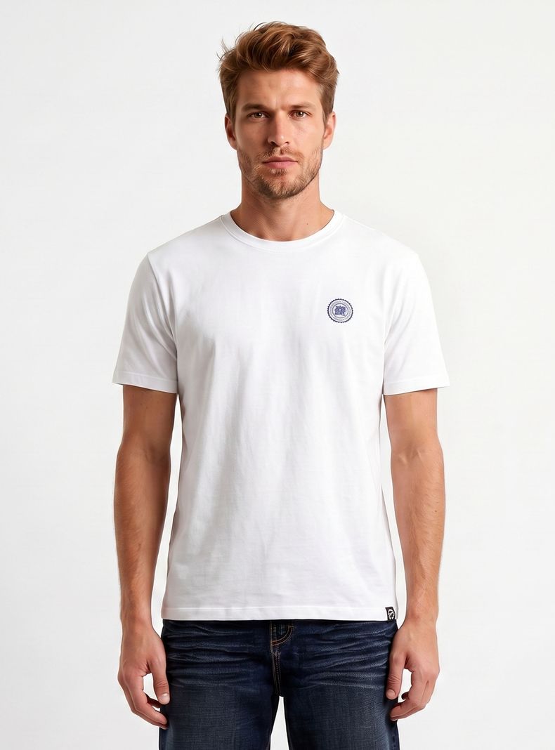 Polera Manga Corta Regular Fit Japón Pecho