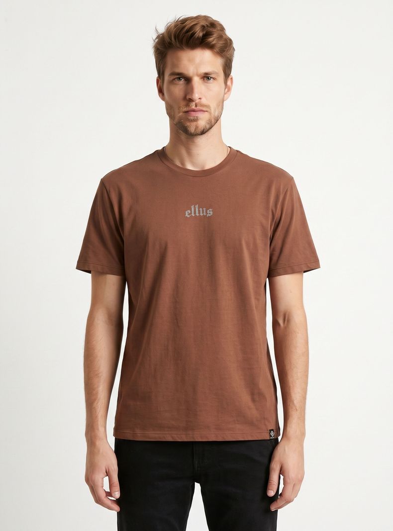 Polera Manga Corta Regular Fit Gotico Centro