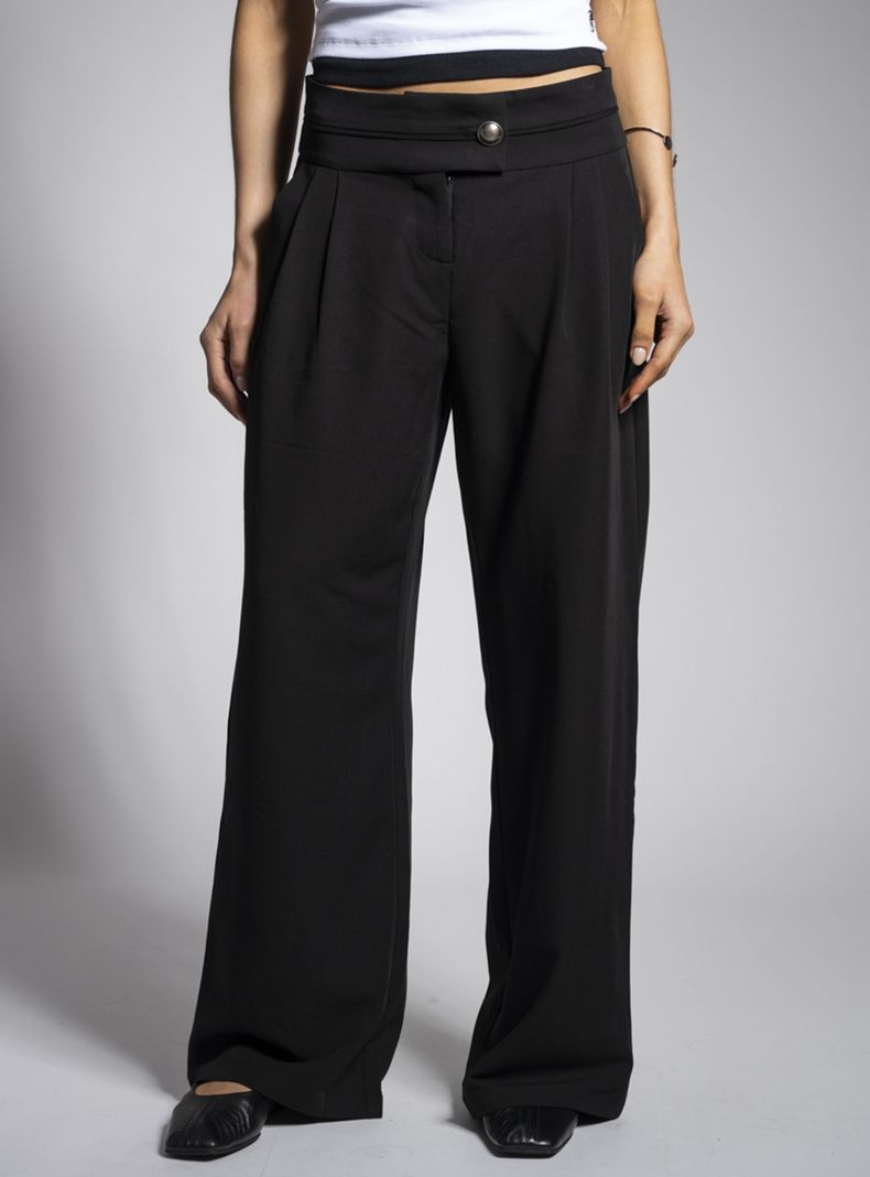 Pantalón Tiro Medio Recto Josephine