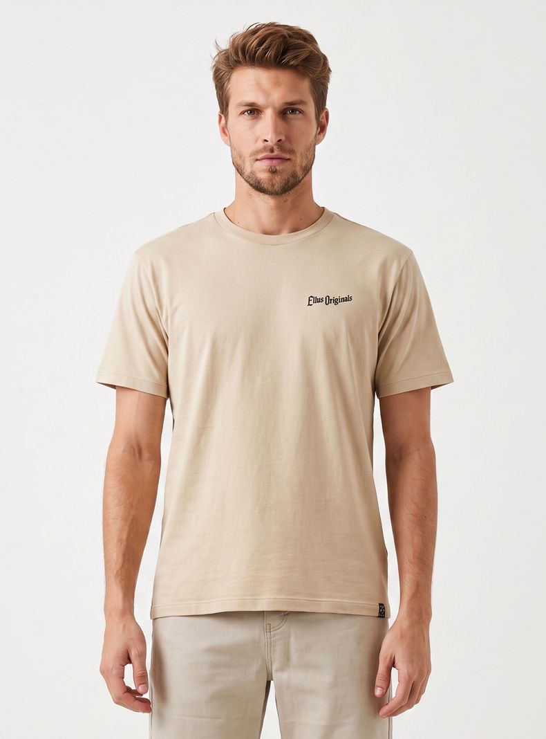 Polera Manga Corta Regular Fit Originals Pecho