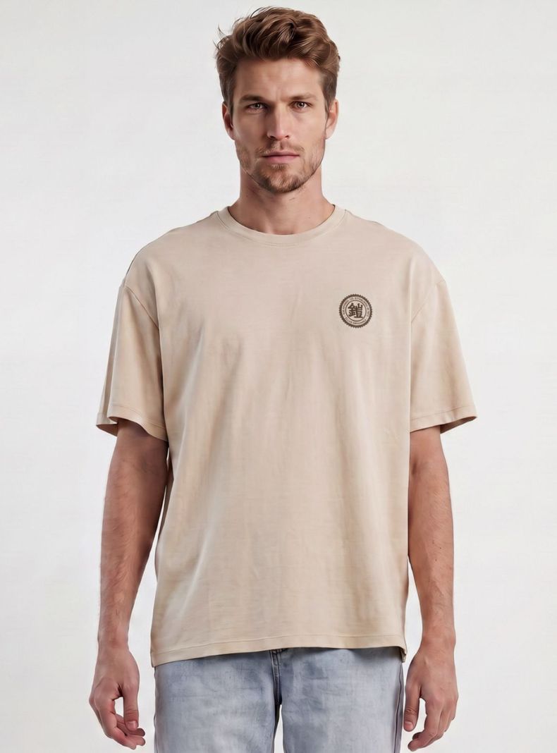 Polera Manga Corta Reladex Fit Japon Interlock