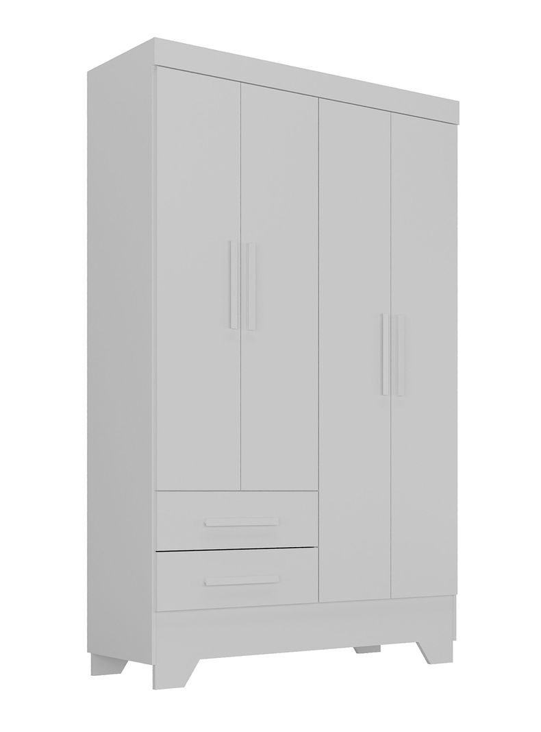 Clóset 4 Puertas 2 Cajones Bambole