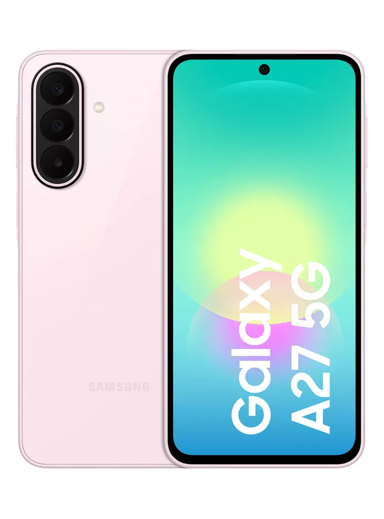 Smartphone Galaxy A27 5G 128GB 6.7'' Awesome Light Pink