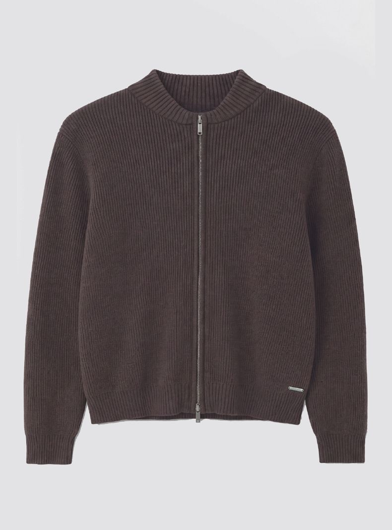 Sweater Bomber Brown