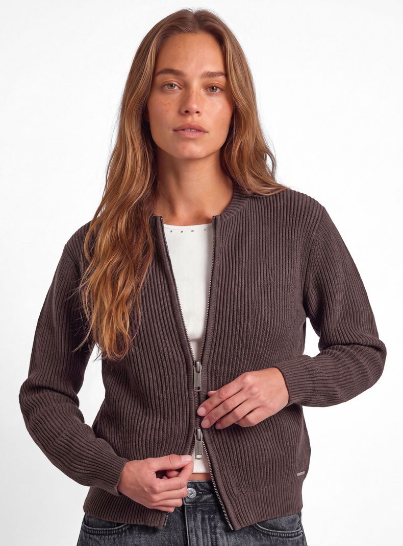 Sweater Bomber Brown