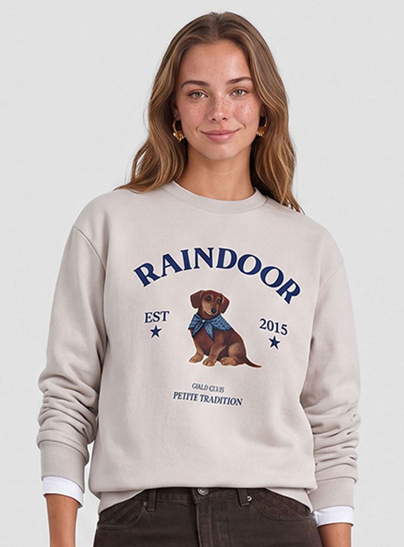 Polerón Diseño Perro Salchicha