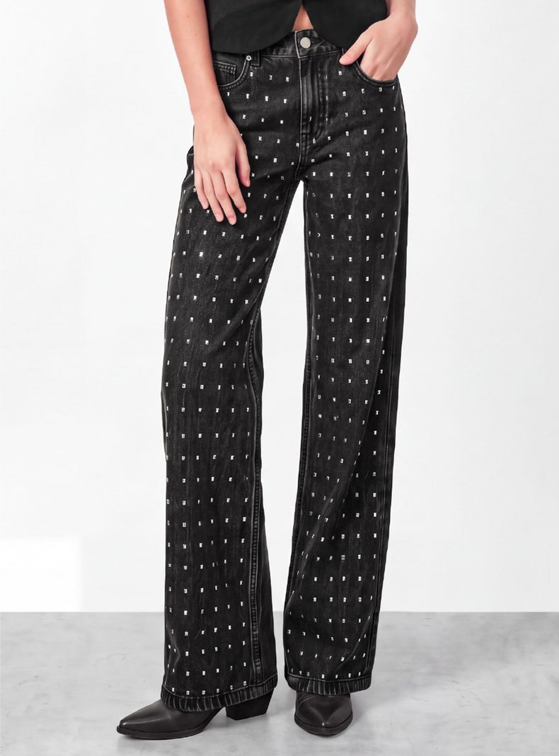 Pantalón Azulejos Black