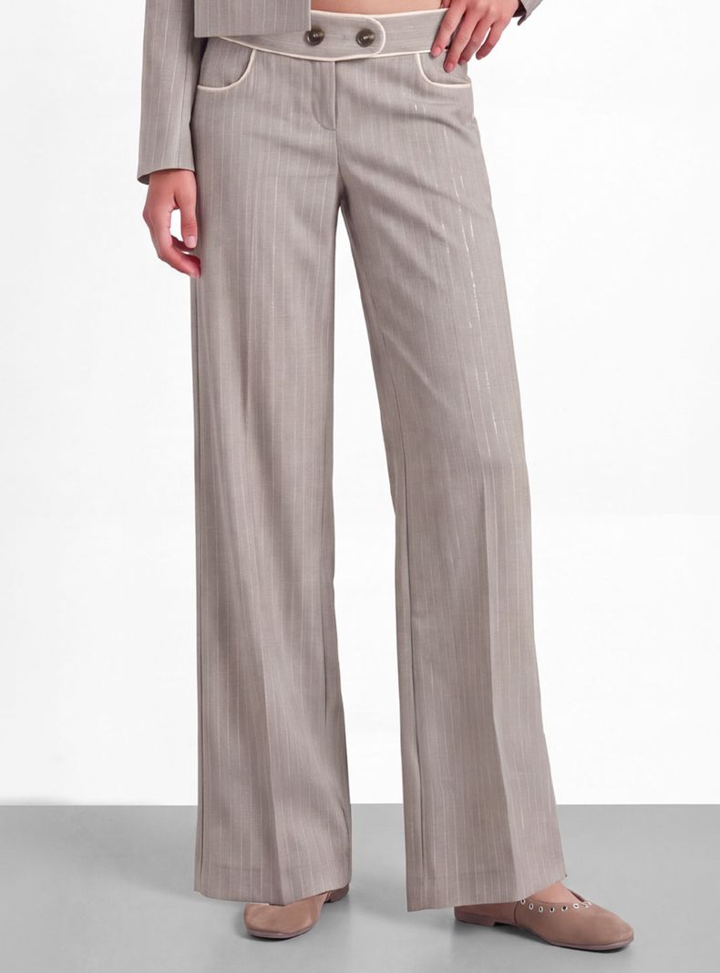 Pantalón Sastrero Lurex
