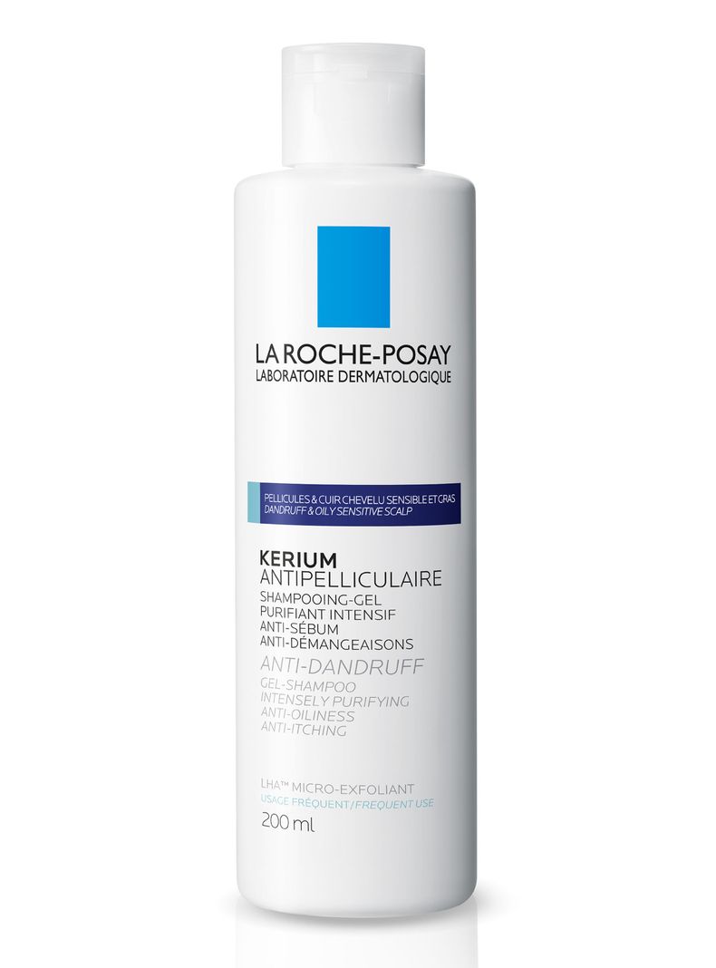 Shampoo Caspa Kerium Grasa 200ml-0