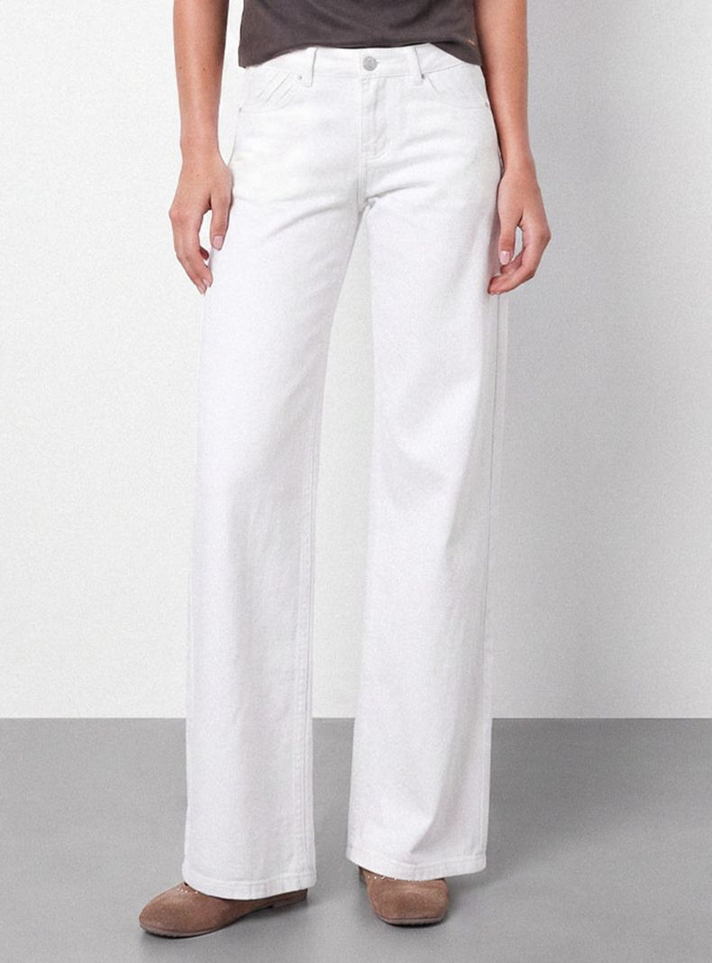 Pantalón Bolsillos Plisados