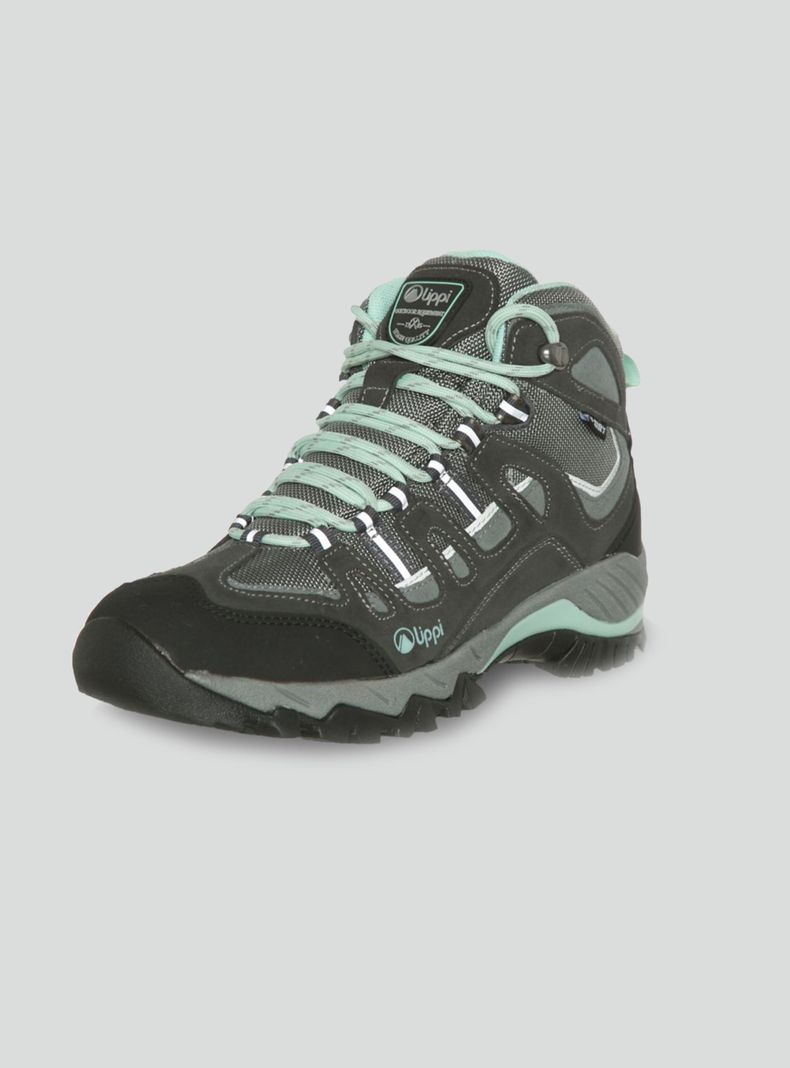 Zapatilla Lippi Outdoor Puelo CS Hi Mujer-1
