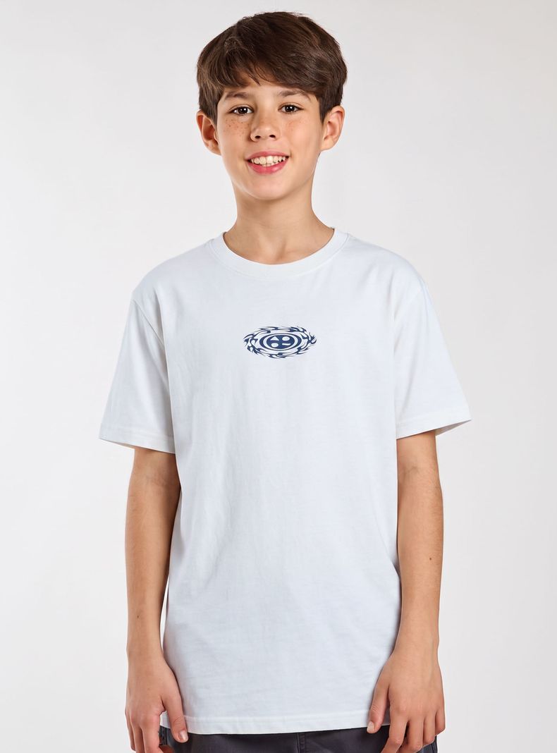 Polera Logo Flame Espalda