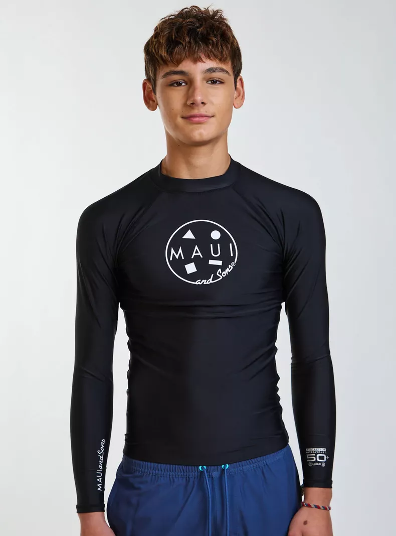 Traje de Baño Polera UVP Logo Maui