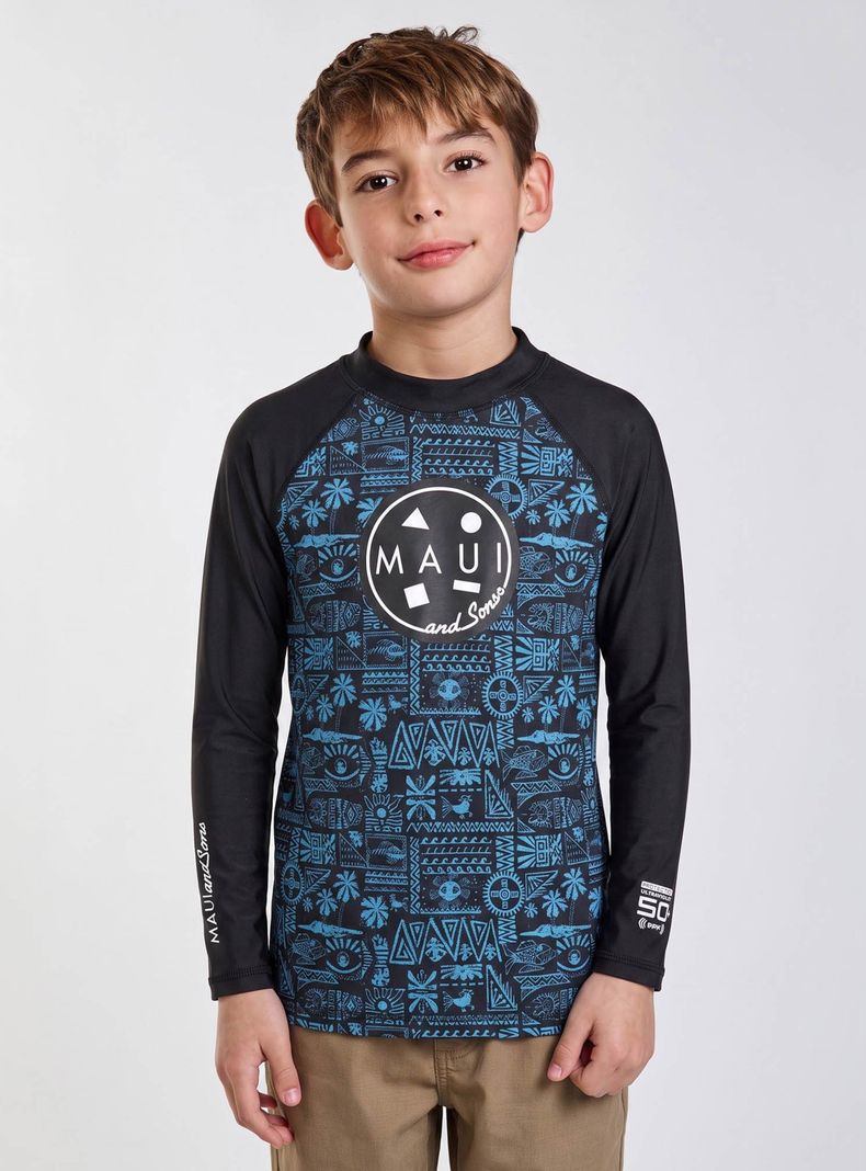 Polera UVP Estampado Full Color