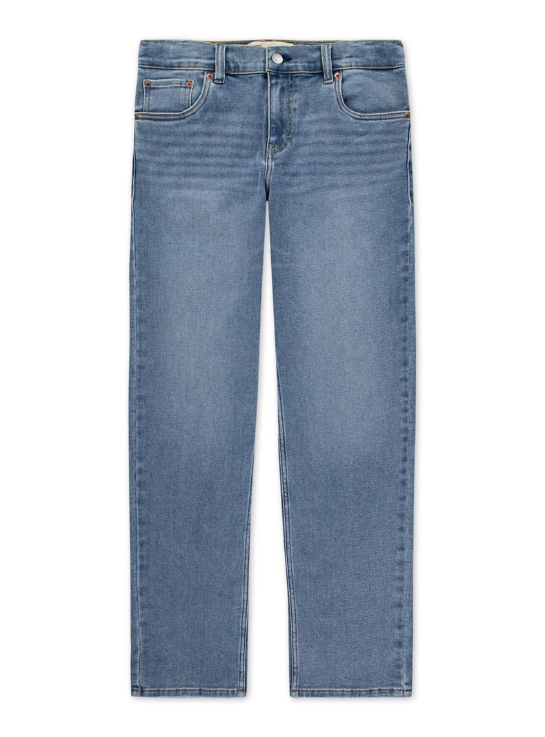 Jeans Stay Loose Tiro Medio Niño