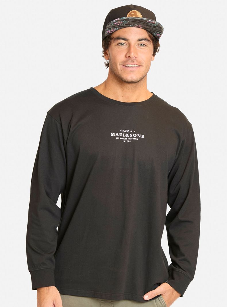 Polera Manga Larga Lax