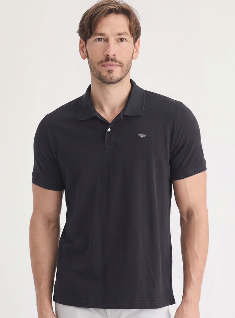 Polera Manga Corta Regular Pique
