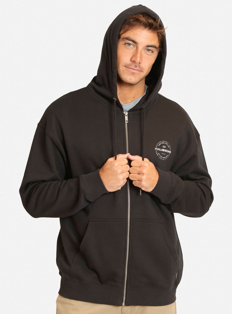 Polerón Deportivo Fullzip Capucha