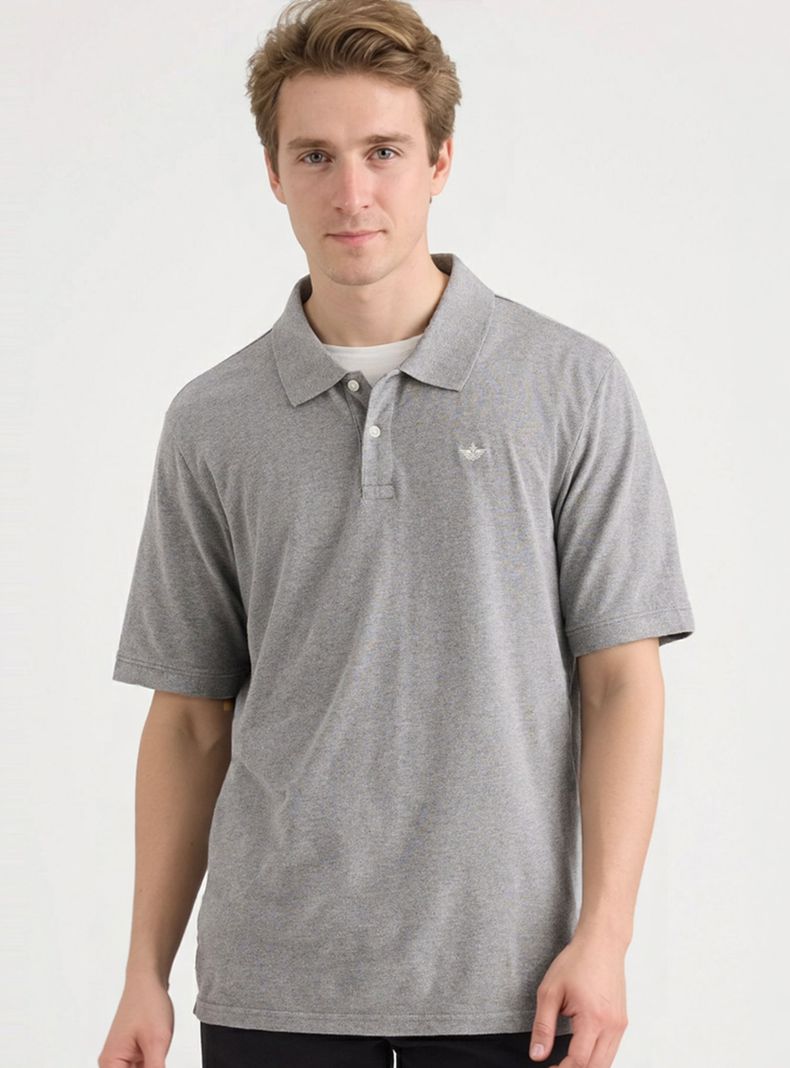 Polera Pique Manga Corta