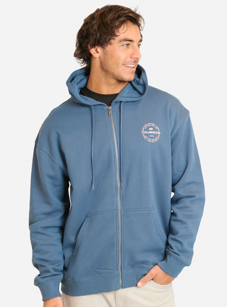 Polerón Manga Larga Fullzip Deportivo