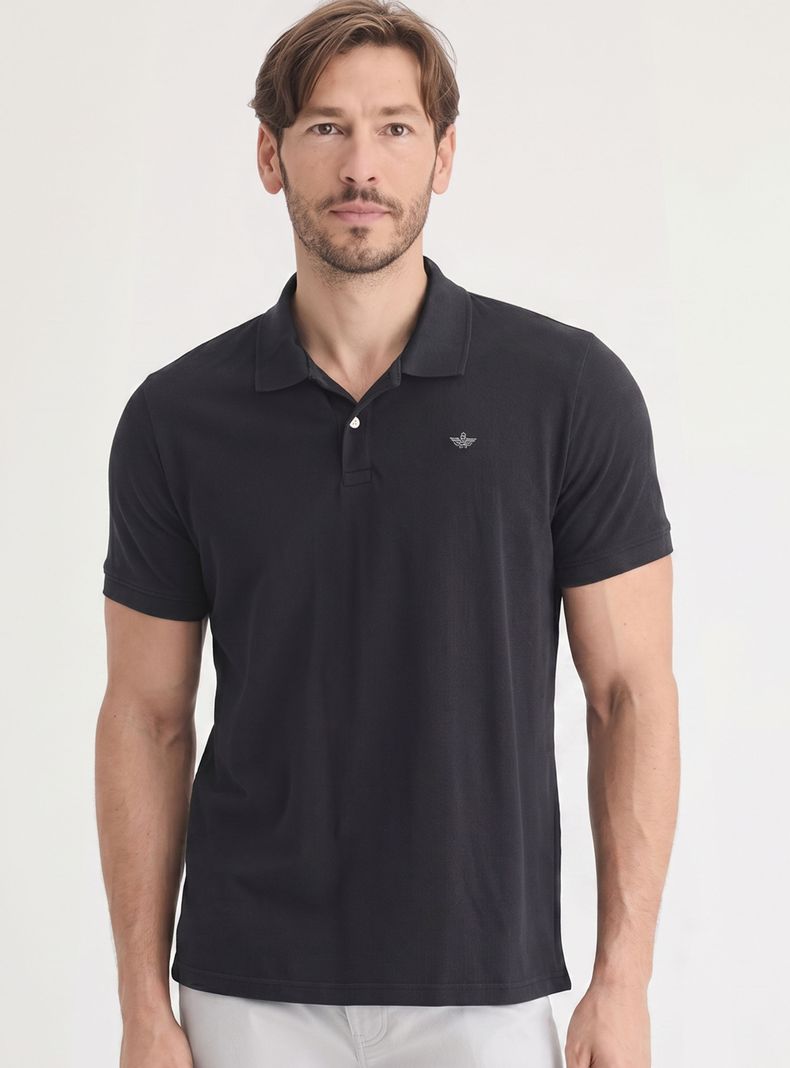 Polera Manga Corta Regular Pique Polo
