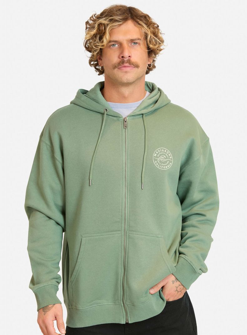Polerón Deportivo Fullzip