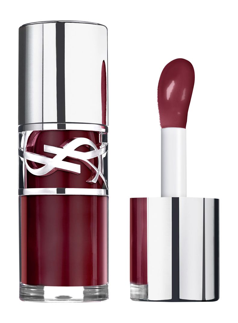 Brillo de Labios YSL Loveshine Plumping Lip Oil Gloss Tono 8