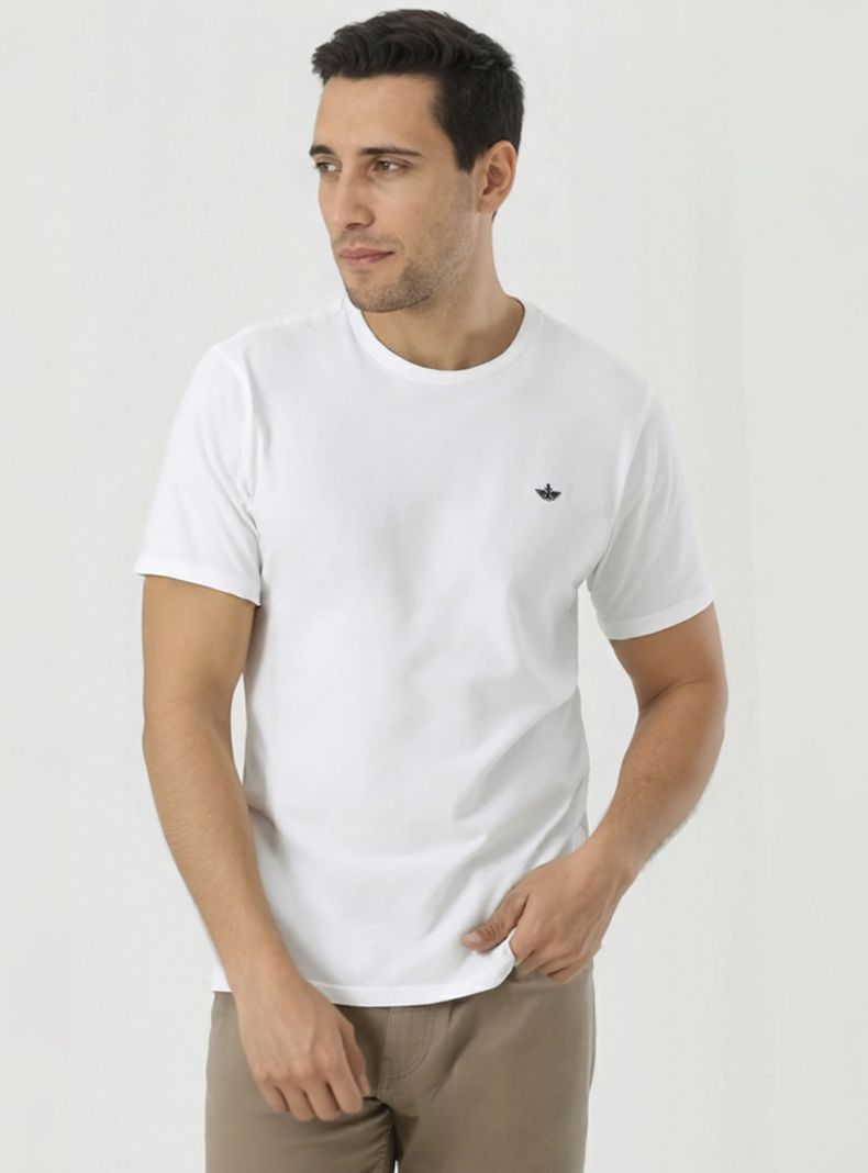 Polera Manga Corta Crewneck