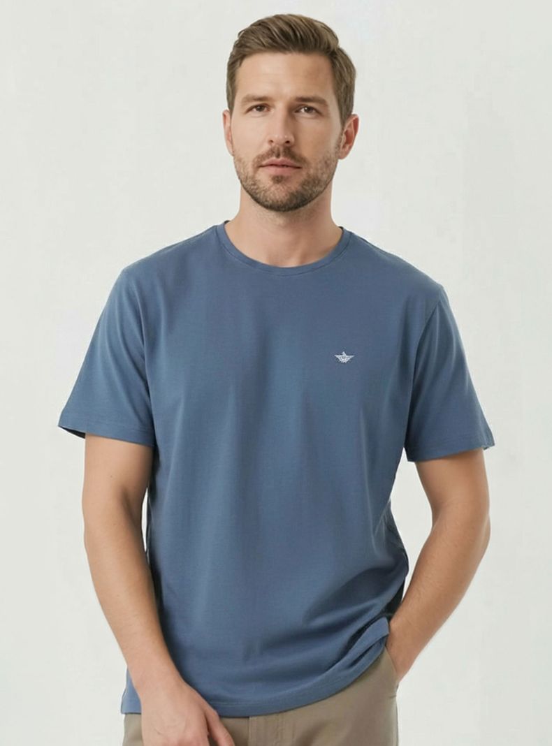 Polera Manga Corta Dkr Crewneck Tee