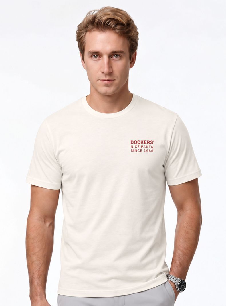 Polera Manga Corta Dkr Graphic Tee