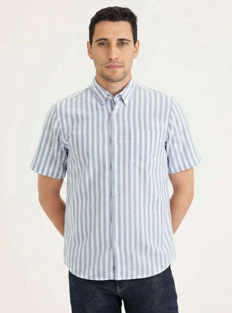 Camisa Manga Corta Ultimate Botón