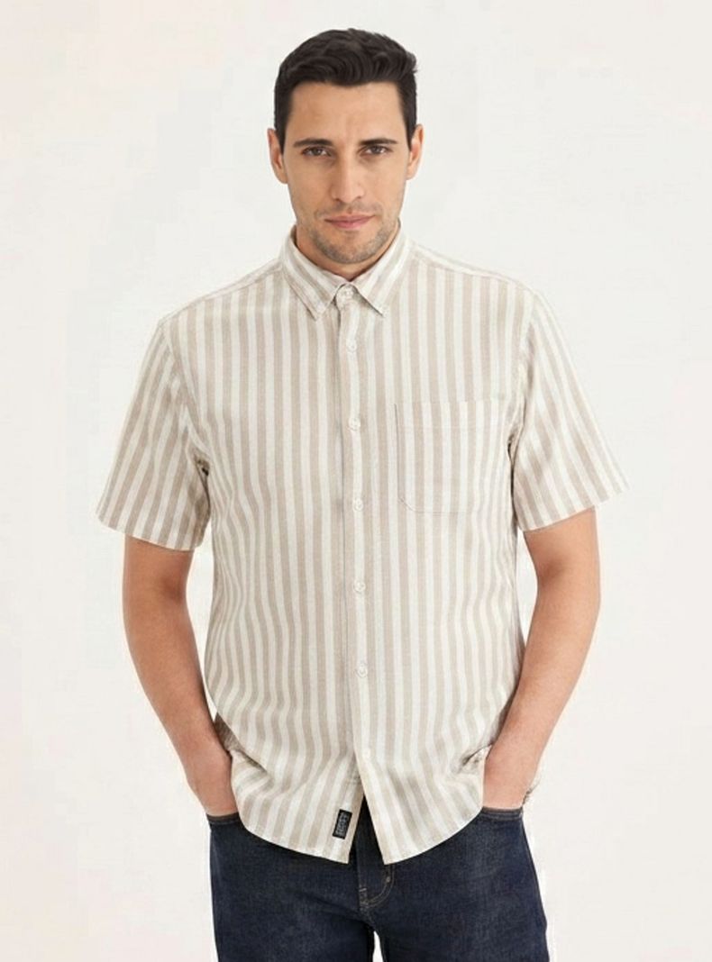 Camisa Manga Corta Botones Ultimate