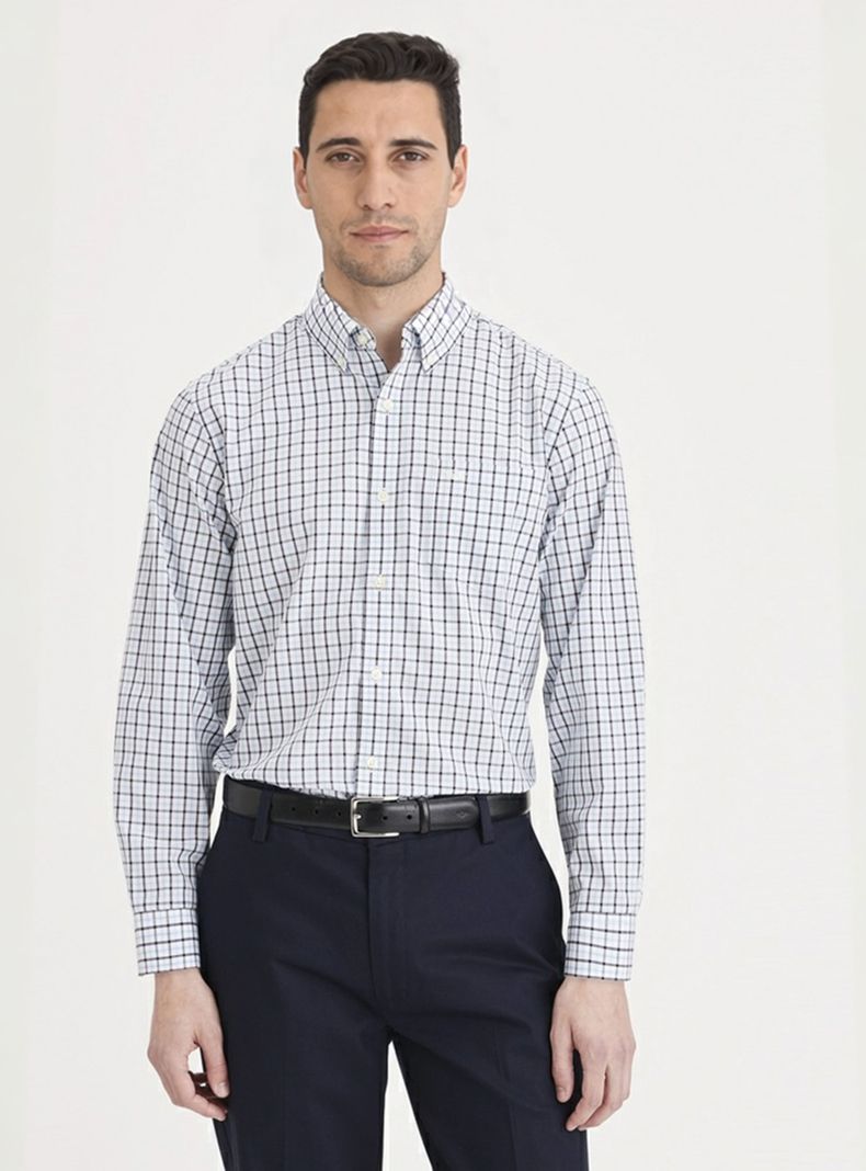 Camisa Manga Larga Signature Stain Def
