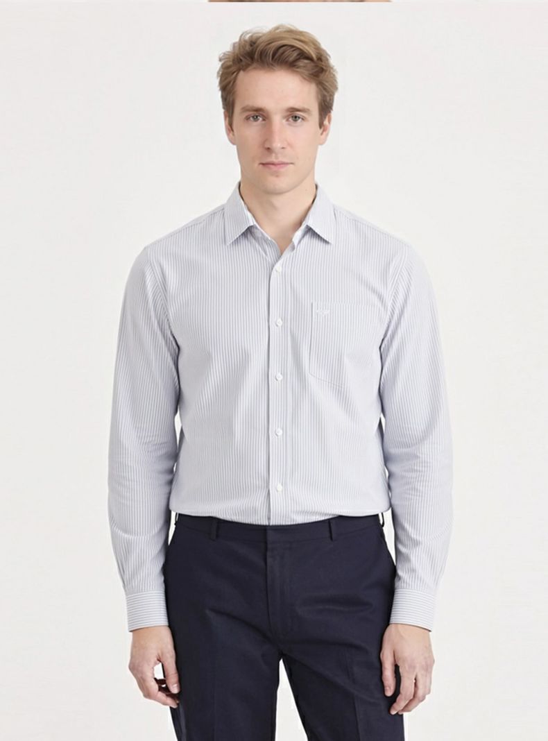 Camisa Manga Larga Botón Ultimate