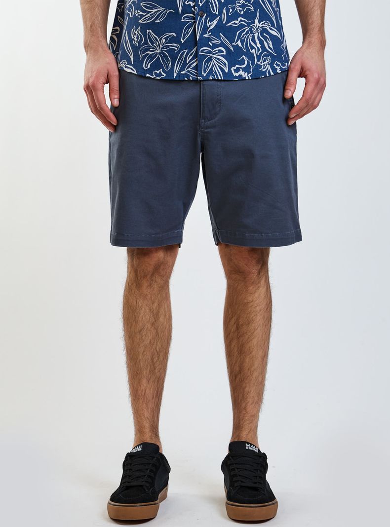 Bermuda Navy Tiro Medio