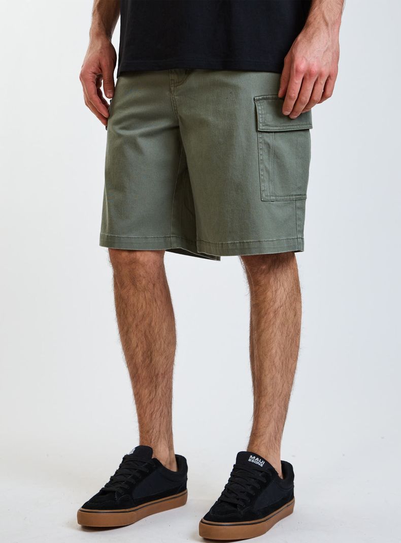 Bermuda Jogger Tiro Medio Oversize