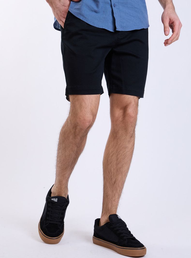 Bermuda Jogger Tiro Medio Regular